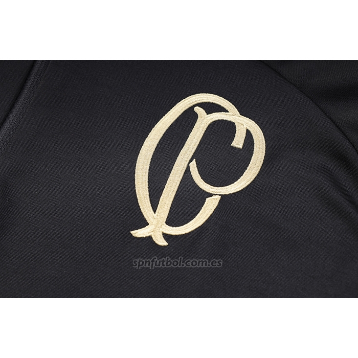Chandal de Sudadera del Corinthians 2022-2023 Negro